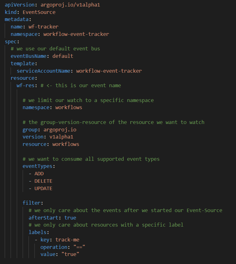 Tracking k8s resource changes using Argo Events Kinaxis Blog